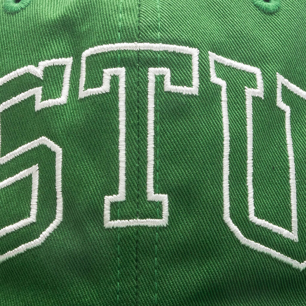 Stu Arch Strapback Cap - Pine - Image 2