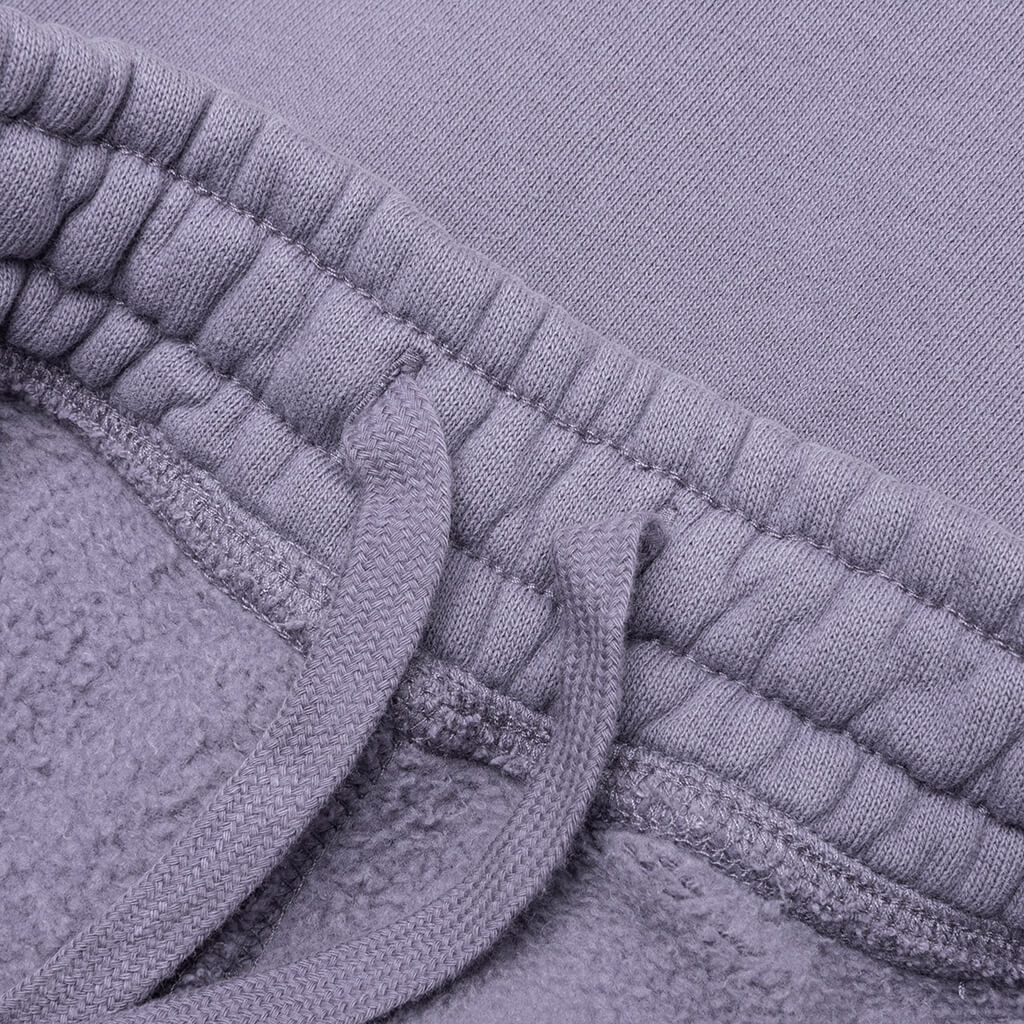 Stussy 80 Fleece Pant - Ash Purple - Image 3