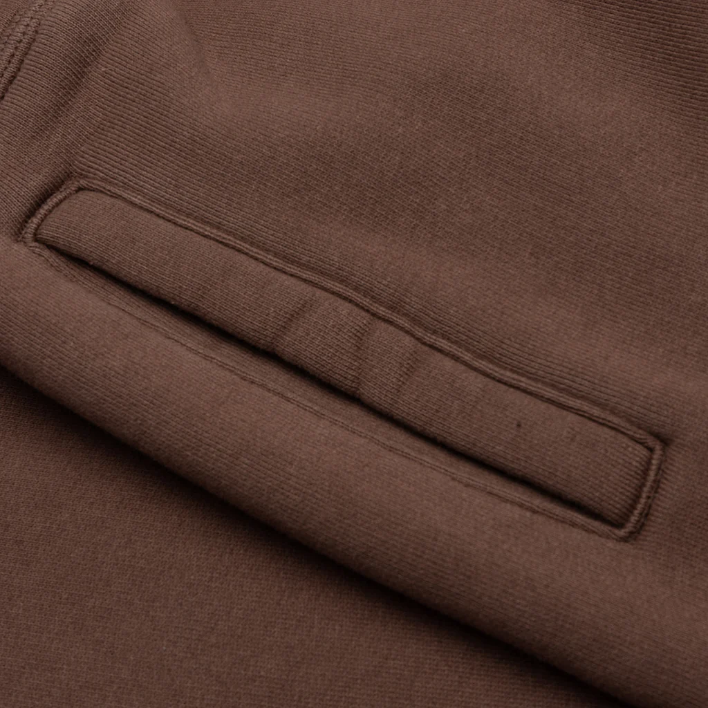 Stussy 80 Fleece Pant - Brown - Image 3