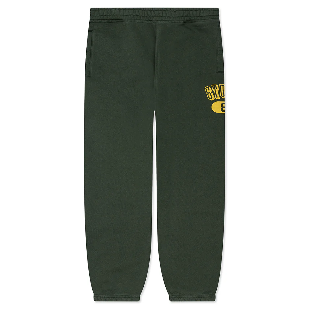 Stussy 80 Fleece Pant - Pine