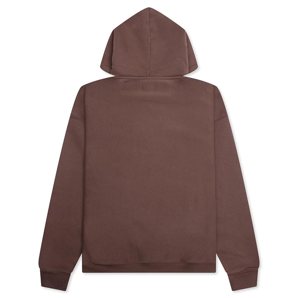 Stussy 80 Relaxed Hood - Brown - Image 2