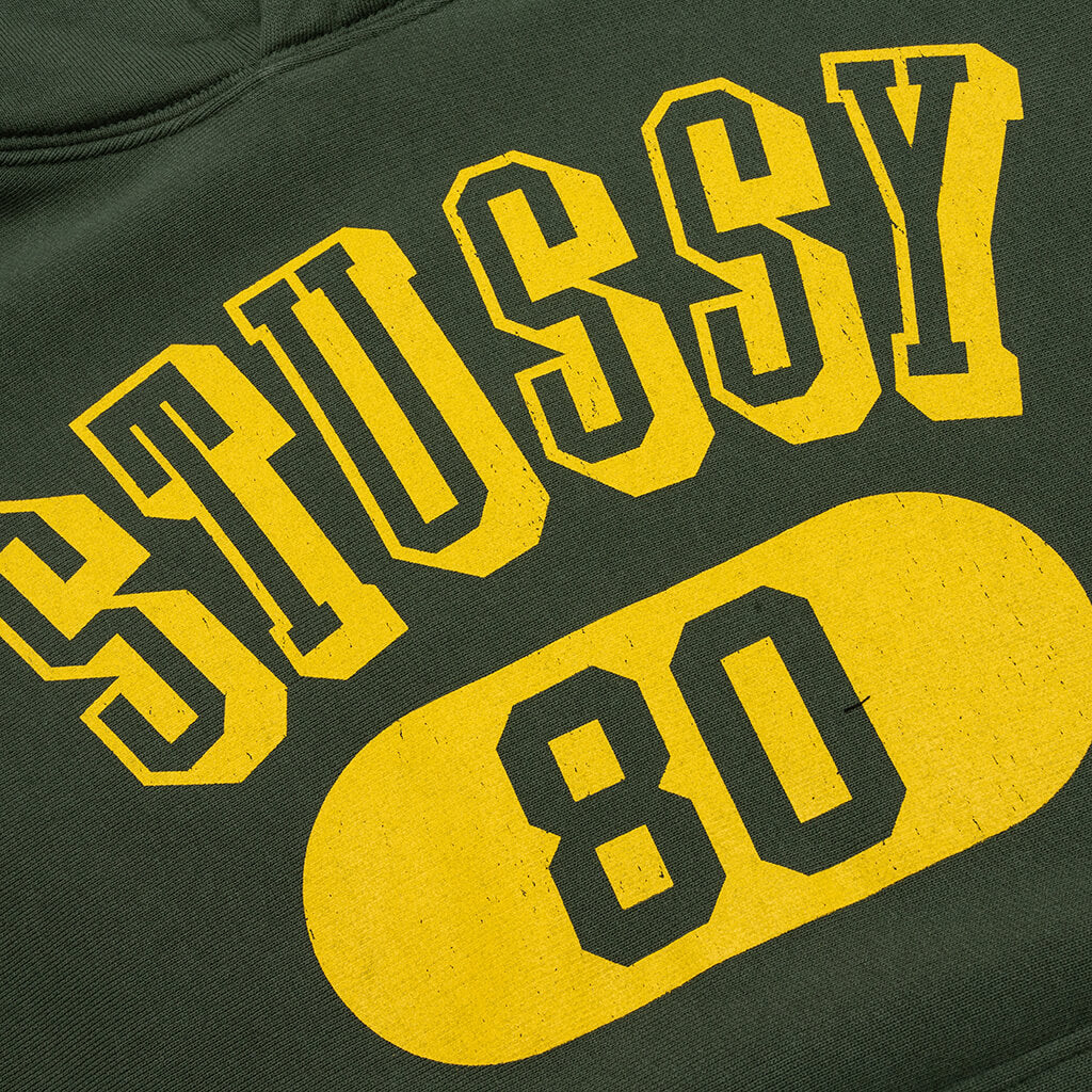 Stussy 80 Relaxed Hood - Pine - Image 3