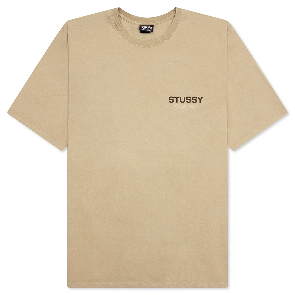 Surf Club Pigment Dyed Tee - Elm