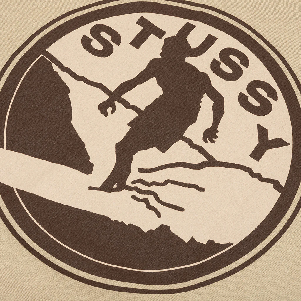 Surf Club Pigment Dyed Tee - Elm - Image 4