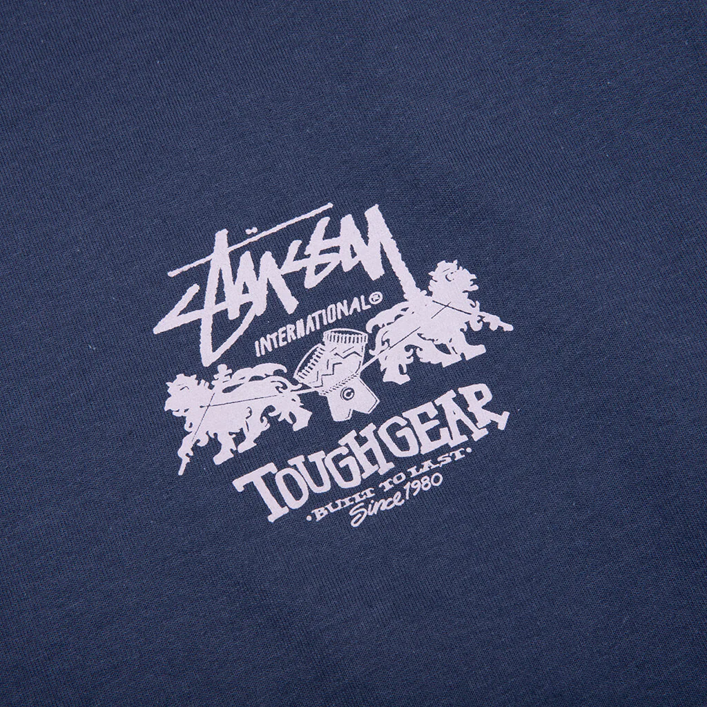 Tough Gear International Tee - Navy - Image 4