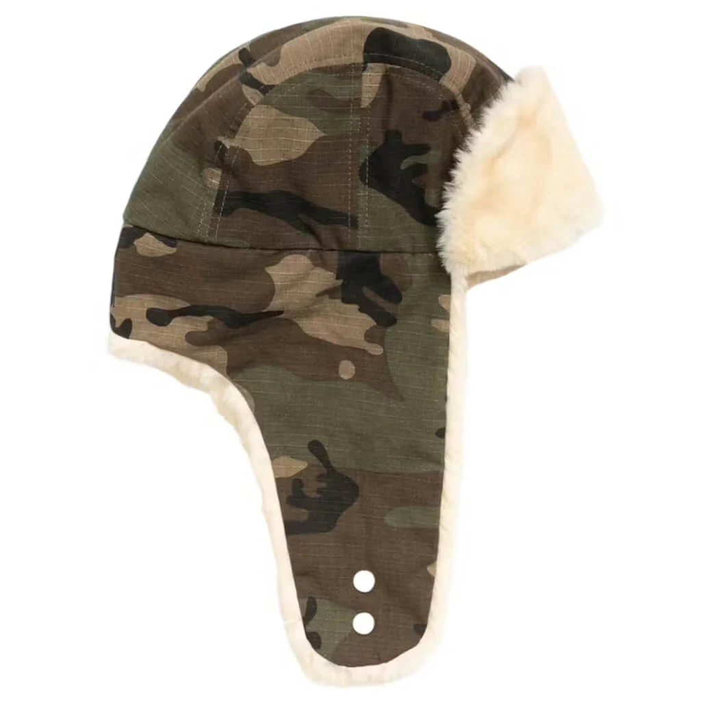Trapper Cap - Camo - Image 3