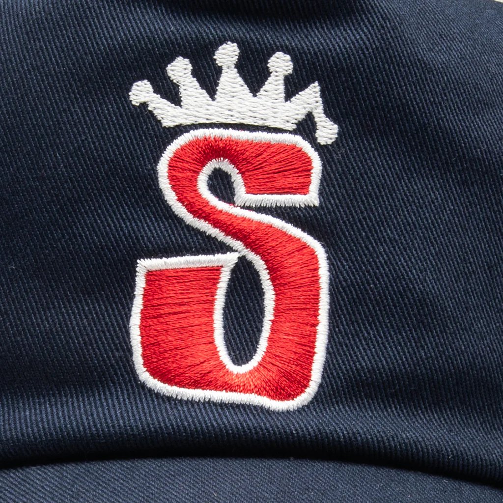 Trucker S Crown Cap - Navy - Image 2