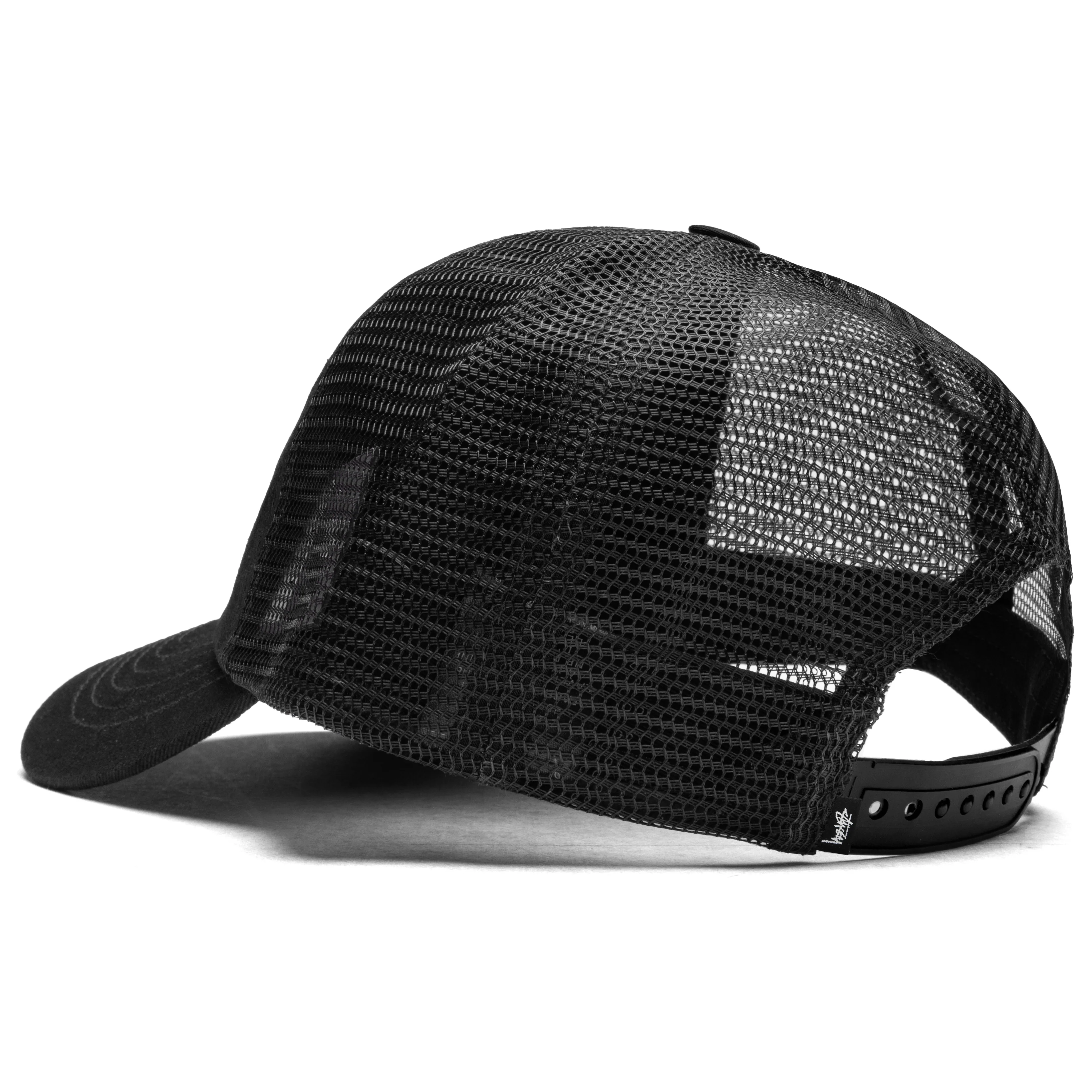 Trucker S Crown Cap - Shadow Black - Image 4