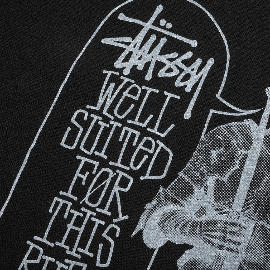 Well Suited Tee - Black - Image 5