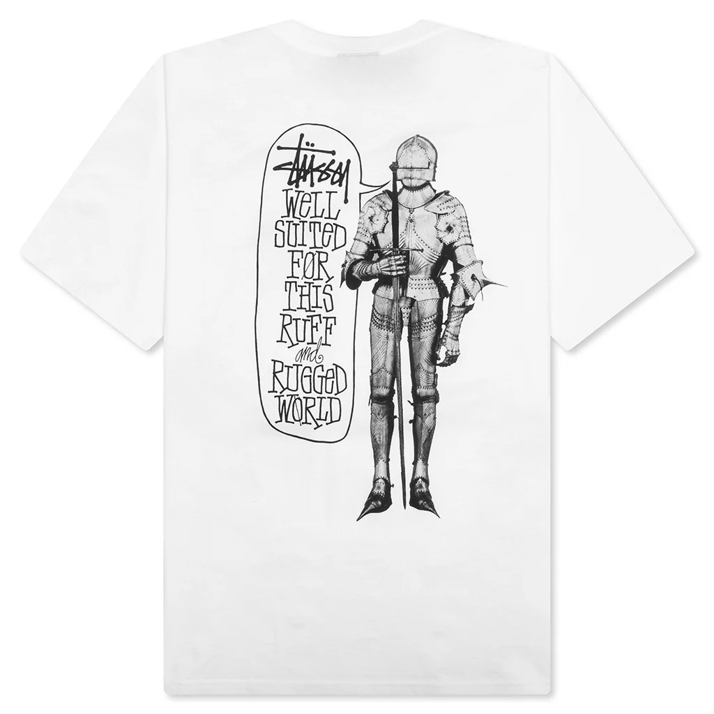 Well Suited Tee - White - Image 2