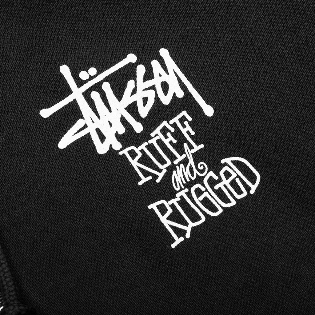 Well Suited Zip Hoodie - Black - Image 4