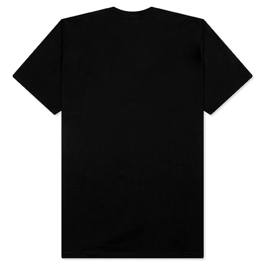 Worldwide Dot Tee - Black - Image 2