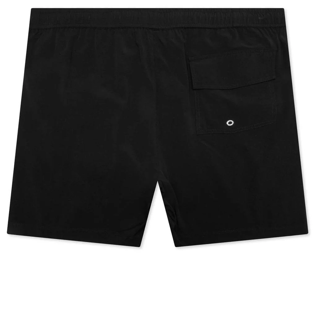 Summerland Nahmias Swim Trunks - Black - Image 2