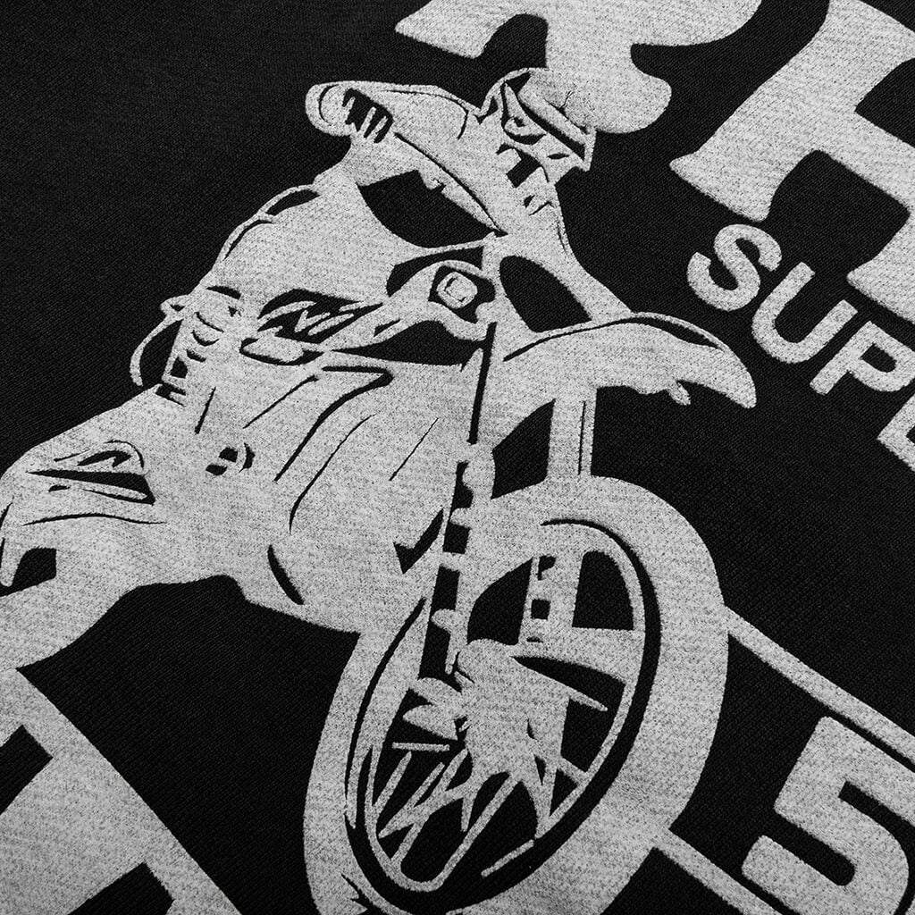 Supercross Hoodie - Vintage Black - Image 4
