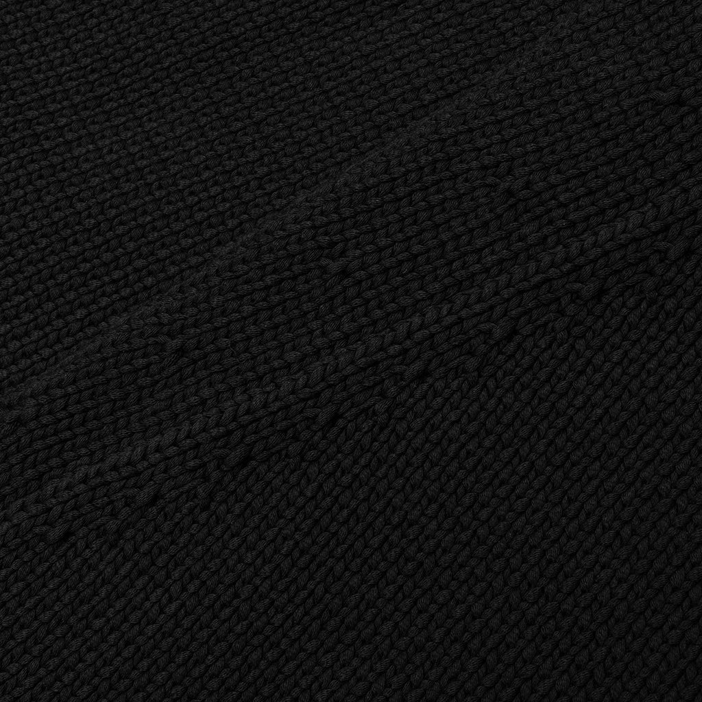 Boyfriend Loose Fit Sweater - Black - Image 5