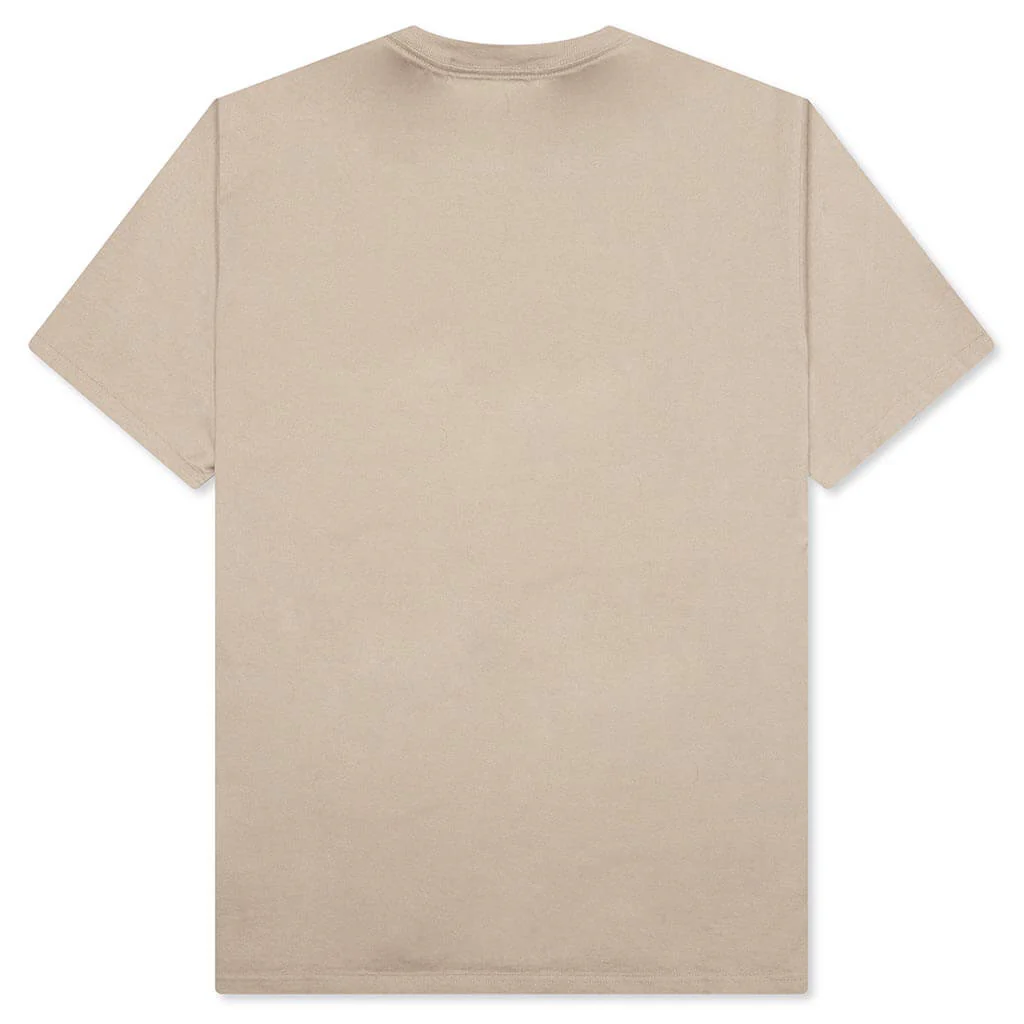 Flower T-Shirt - Beige - Image 2