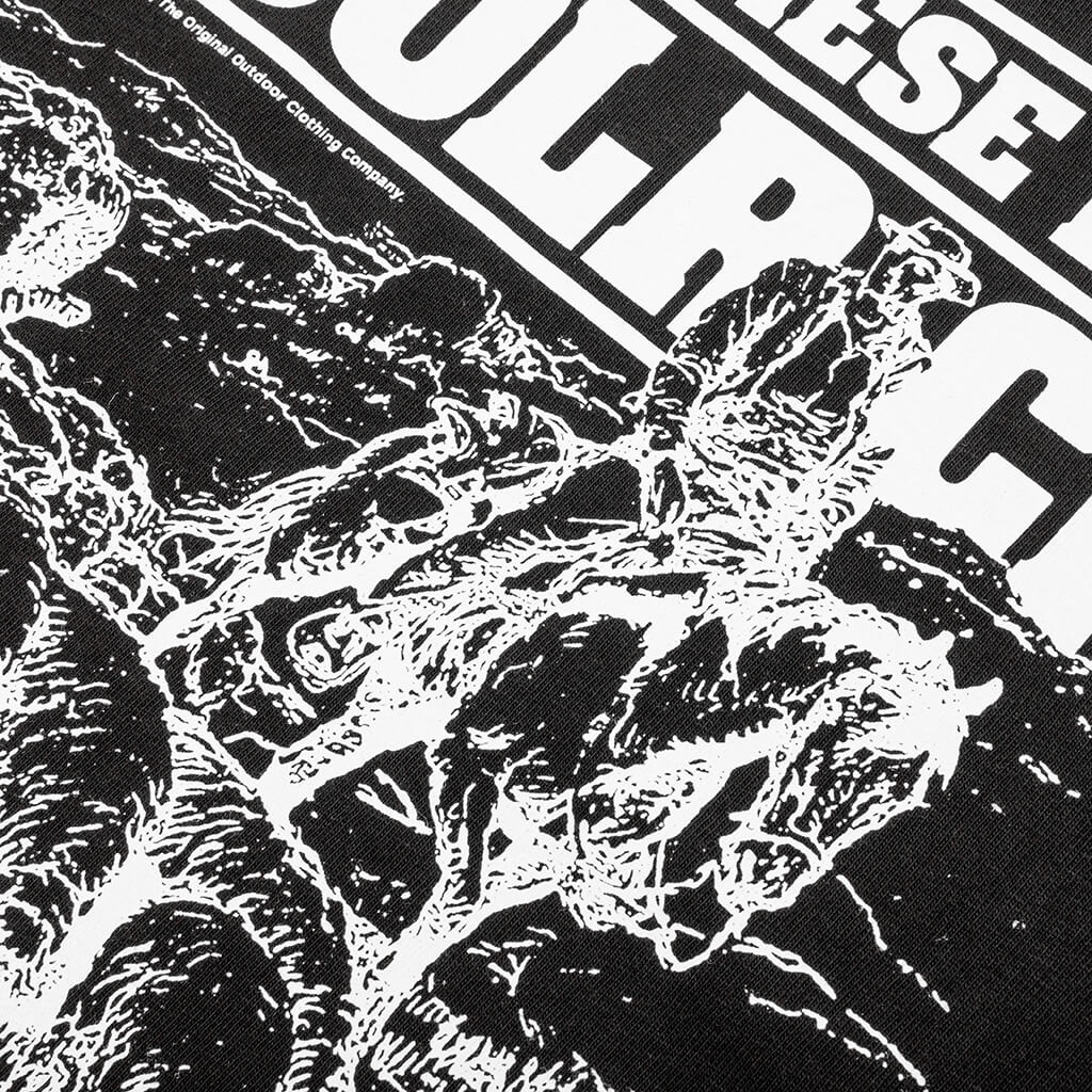 One Of These Days x Woolrich T-Shirt - Black - Image 4