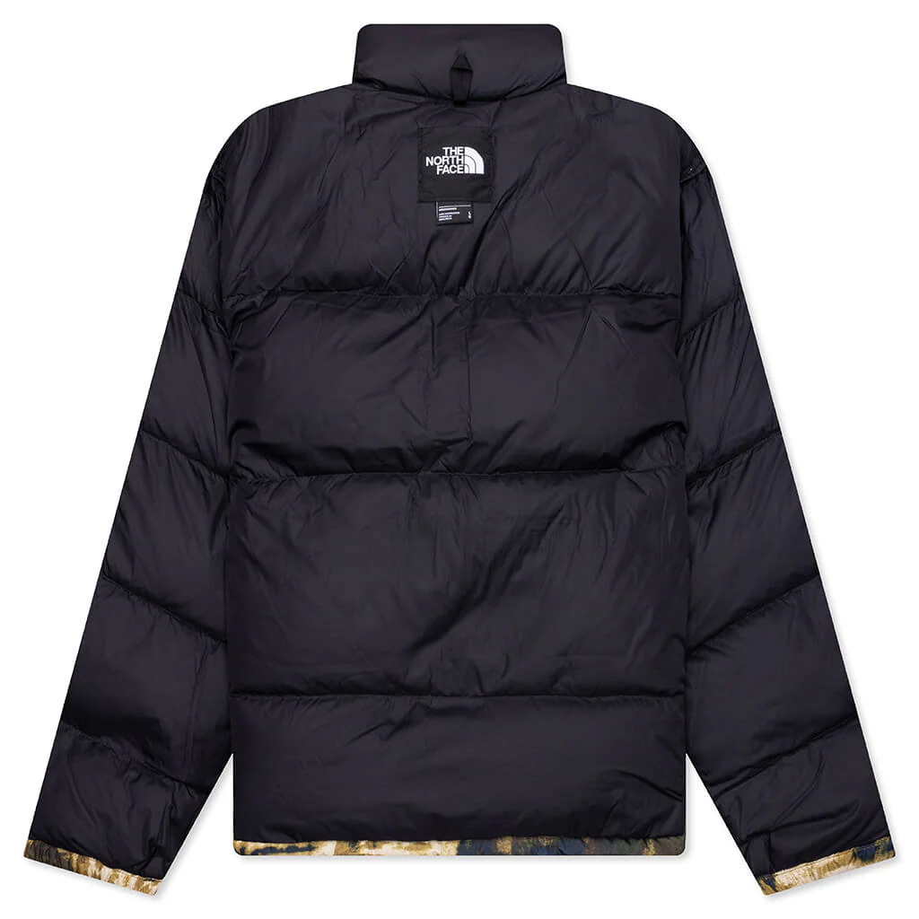1996 Retro Nuptse Jacket - Midnight Petrol - Image 4