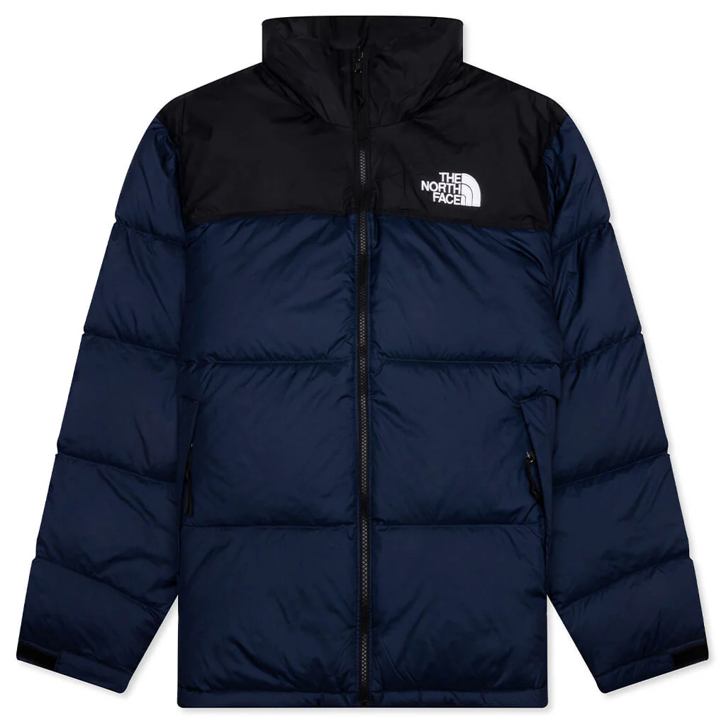 1996 Retro Nuptse Jacket - Summit Navy/Black