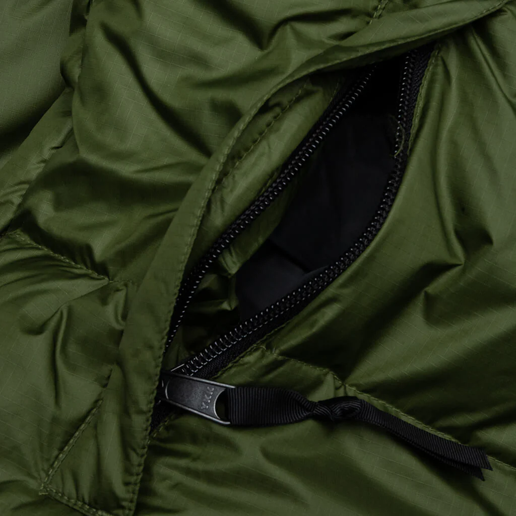 1996 Retro Nuptse Jacket - Woodland Brown - Image 4