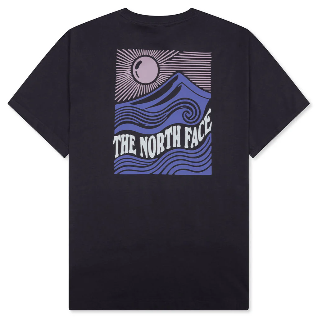 Mountain Escape Relaxed S/S Tee - Anthracite Grey - Image 2