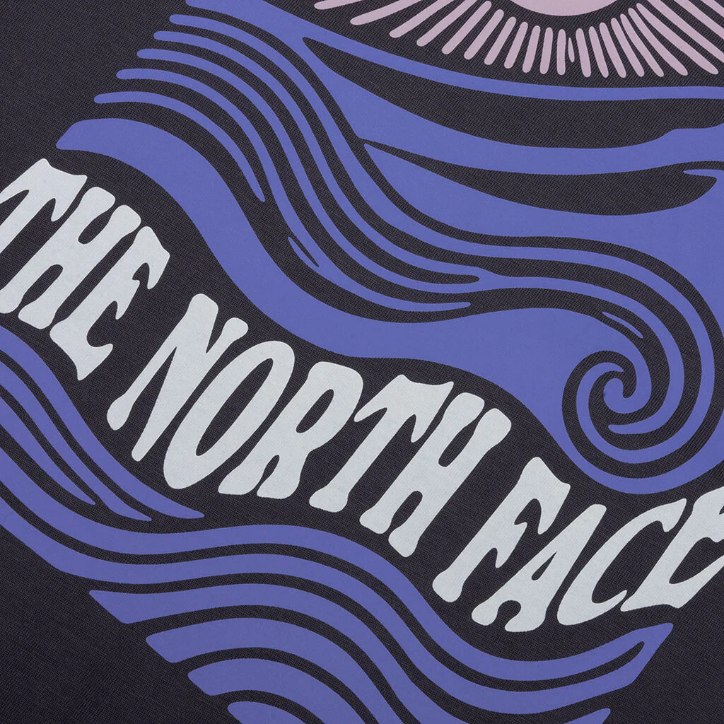 Mountain Escape Relaxed S/S Tee - Anthracite Grey - Image 4