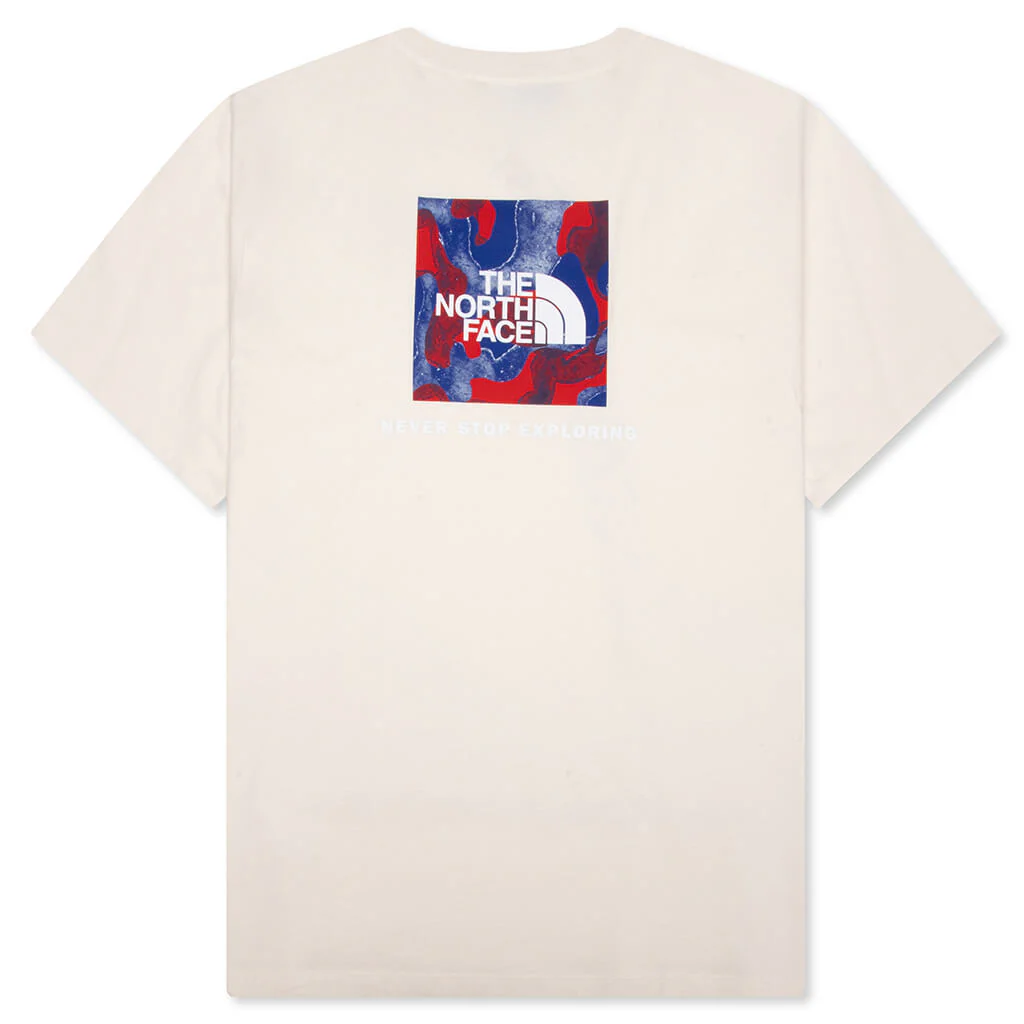 Red White & Blue Regular S/S Tee - White Dune - Image 2