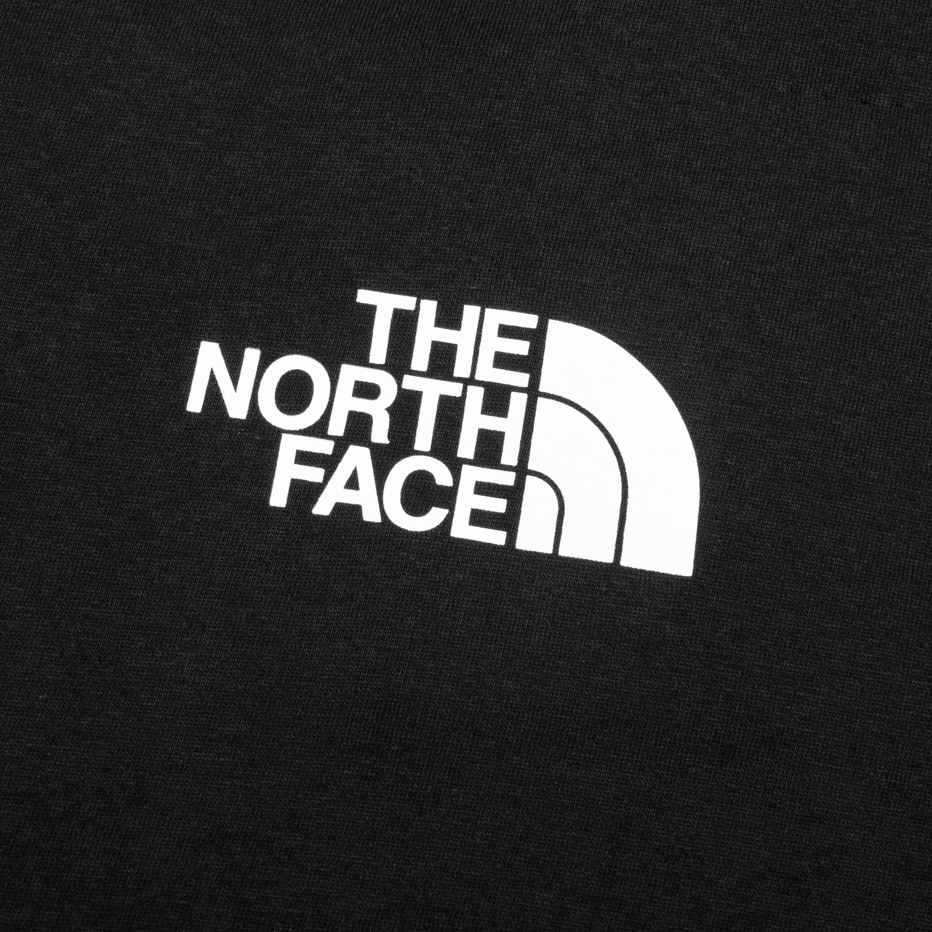 S/S Lava Tee - TNF Black/Lava - Image 3