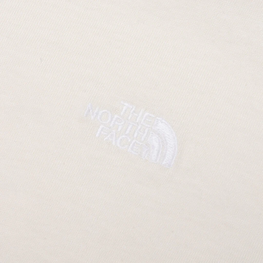 Essential Simple Dome Oversized S/S Tee - White Dune - Image 3