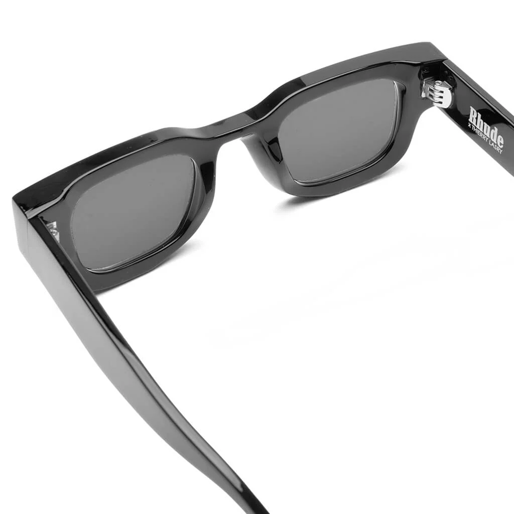 Thierry Lasry x Rhude Rhevision 101 - Black/Light Grey - Image 3