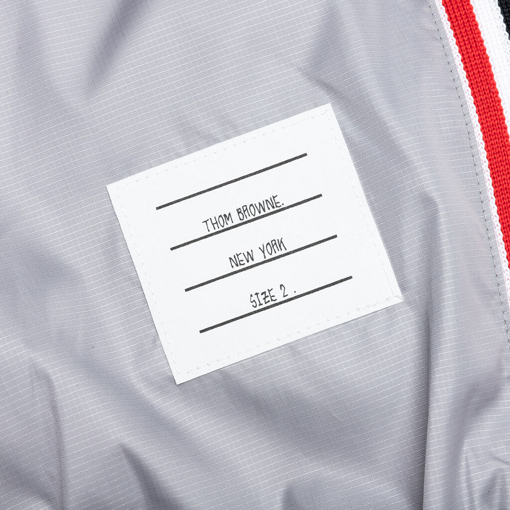 Ripstop RWB Side Stripe Track Pants - Light Grey - Image 4