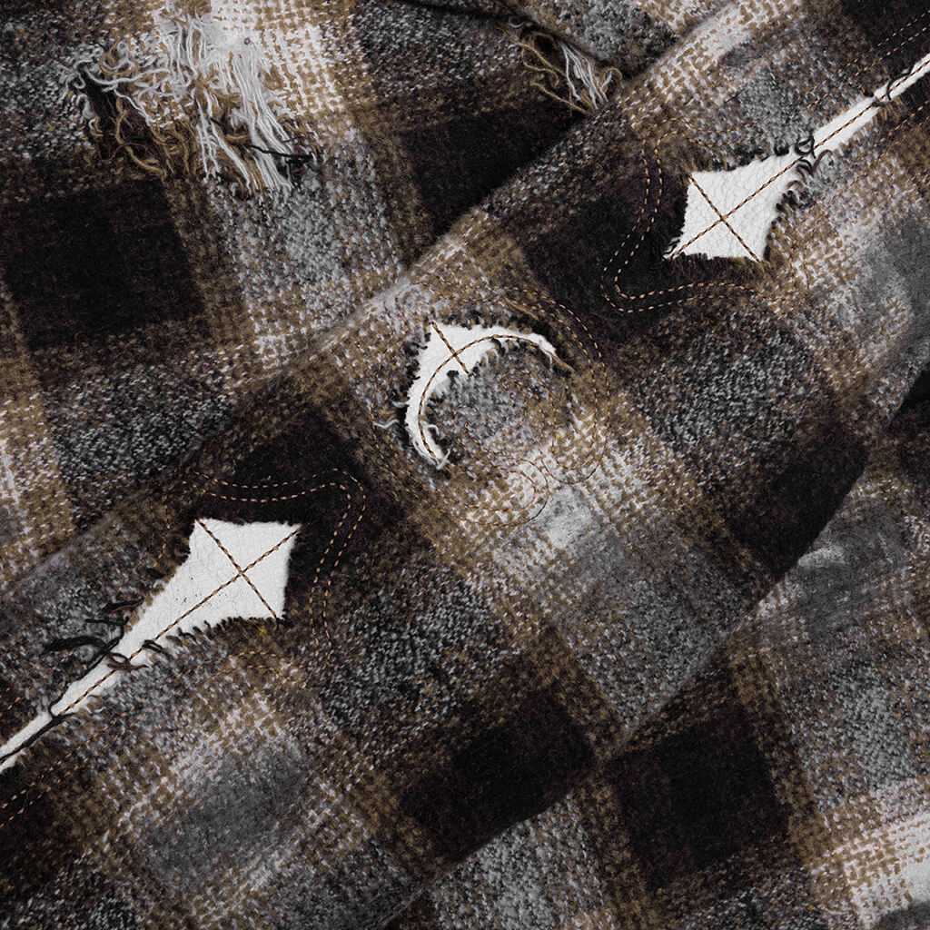 Angels Damaged Shirt - Brown - Image 5
