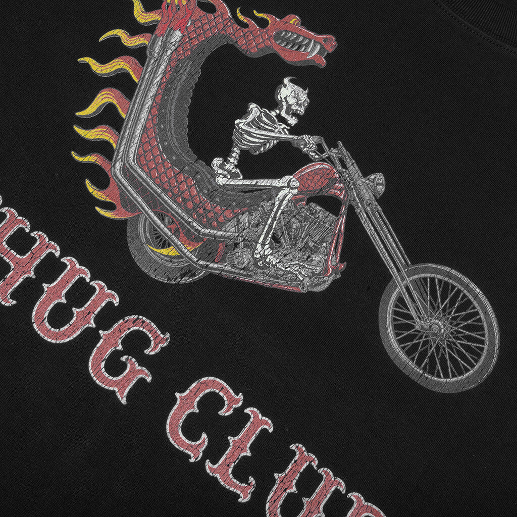 Dragon Chopper T-Shirt - Black - Image 3