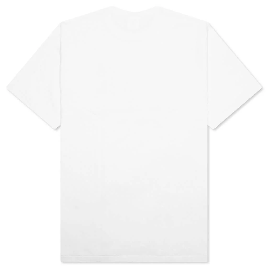 Tiger Shark Japanese Letter Tee - White - Image 2
