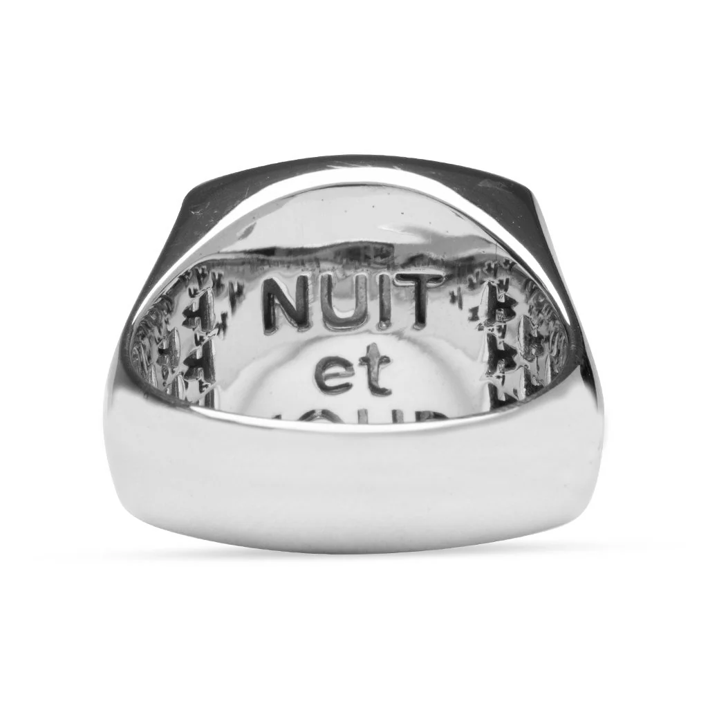 Flush Black Onyx - 925 Sterling Silver - Image 3
