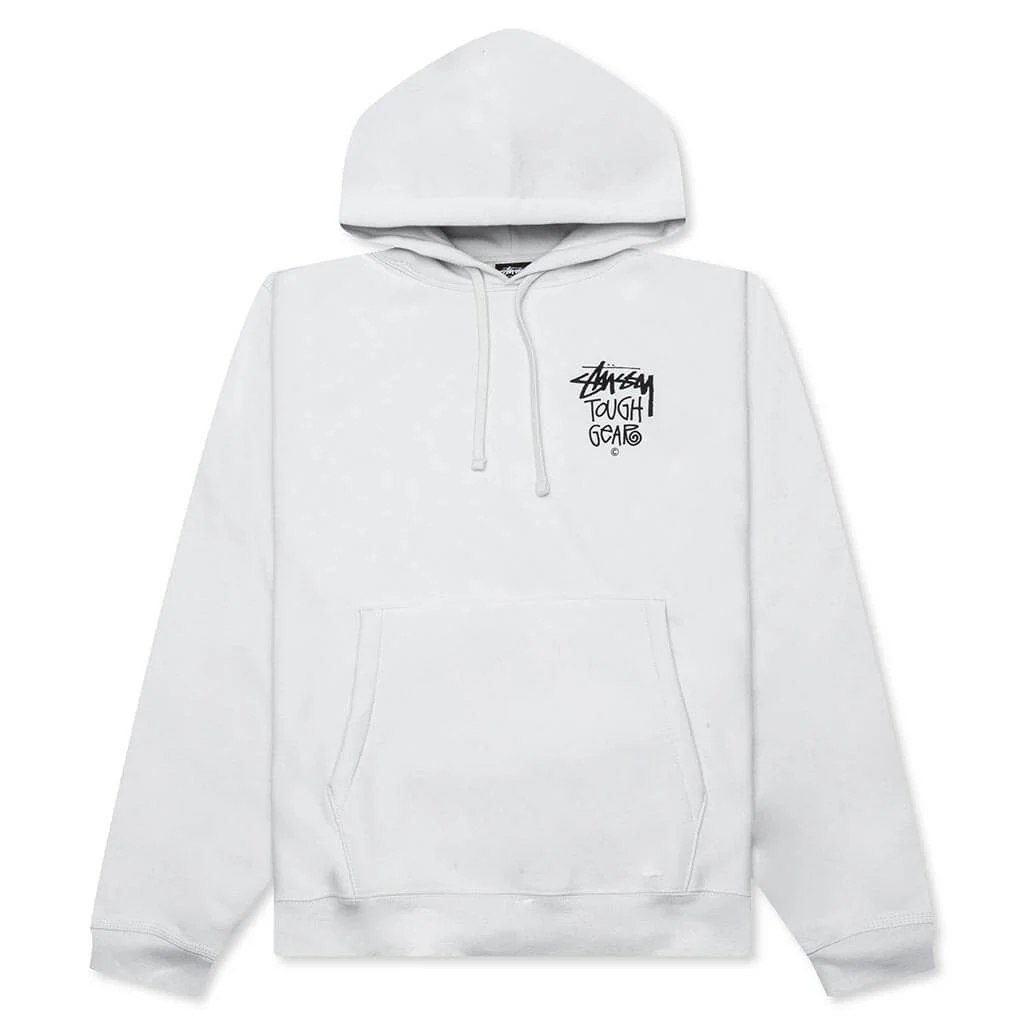 Tough Gear Hoodie - Fog