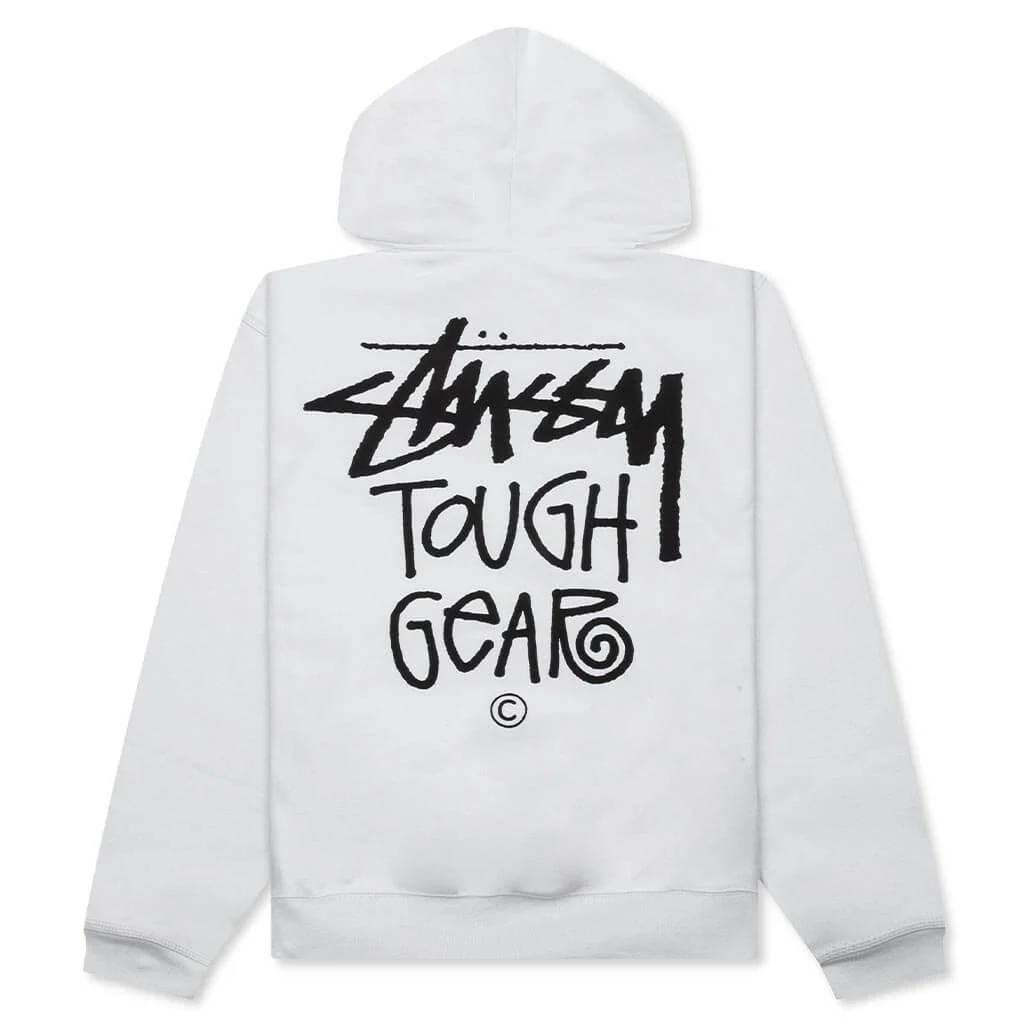 Tough Gear Hoodie - Fog - Image 2