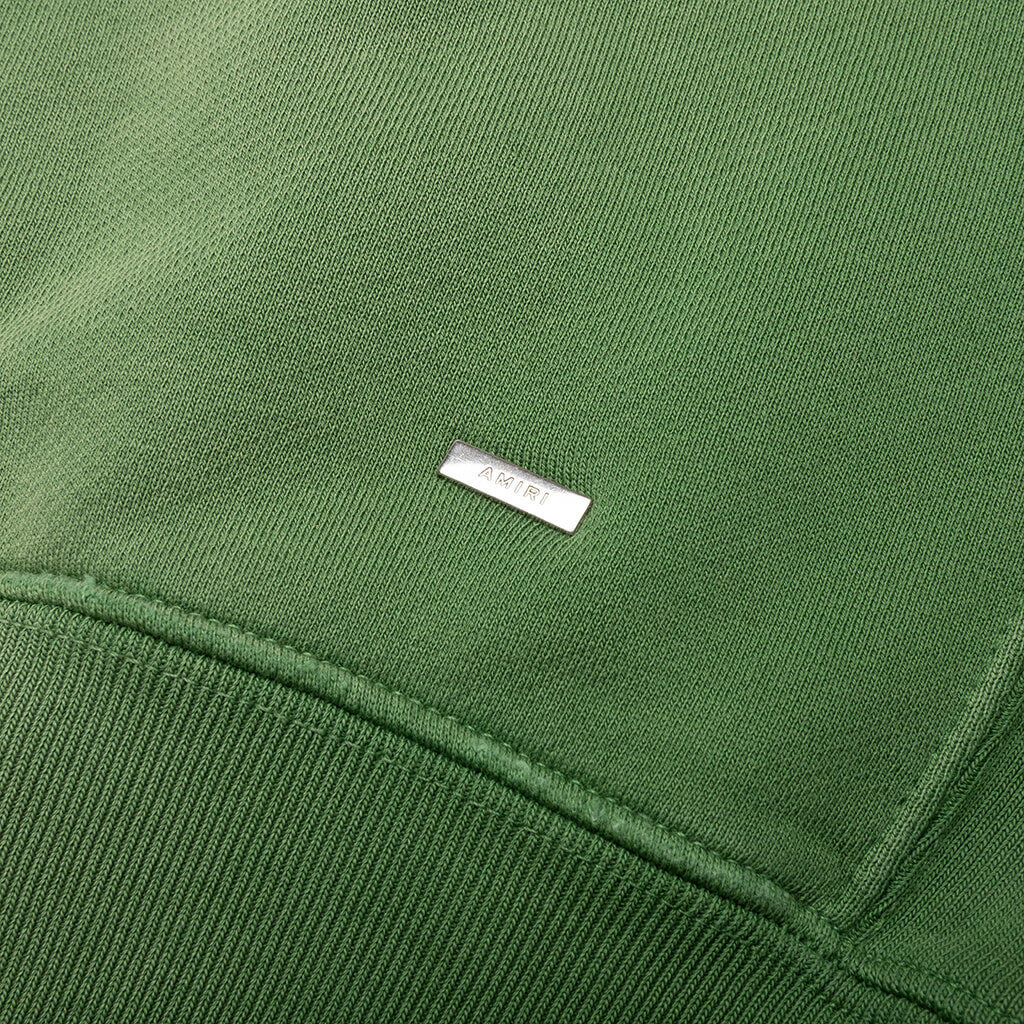 Track Cut Off Crewneck - Green - Image 4