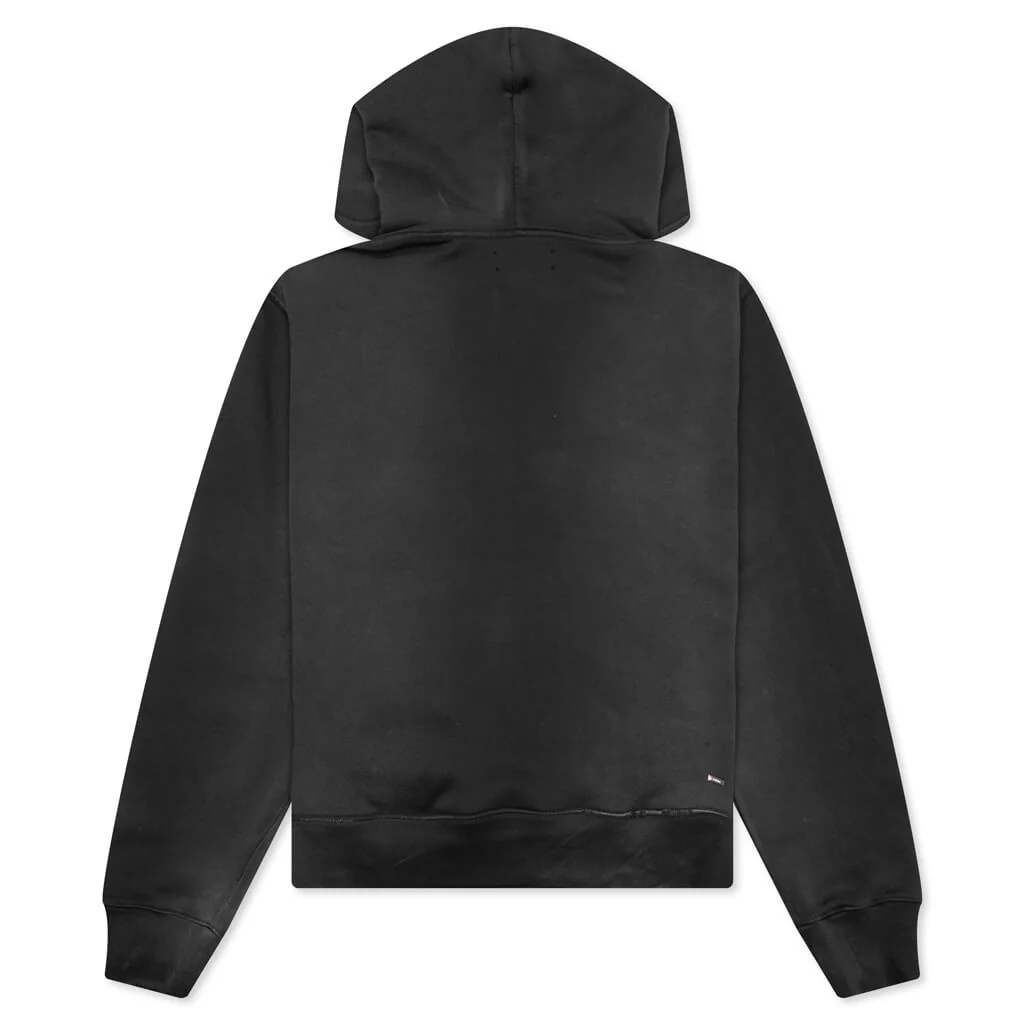 Track Hoodie - Faded Black - Image 2