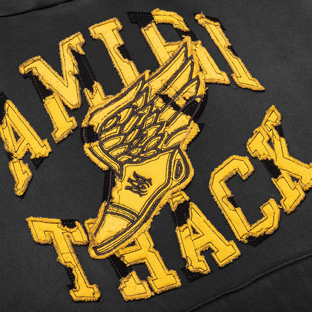 Track Hoodie - Faded Black - Image 3