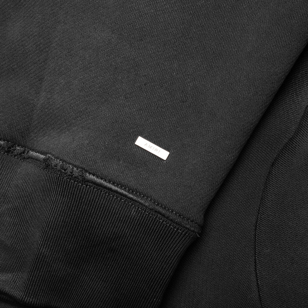Track Hoodie - Faded Black - Image 4