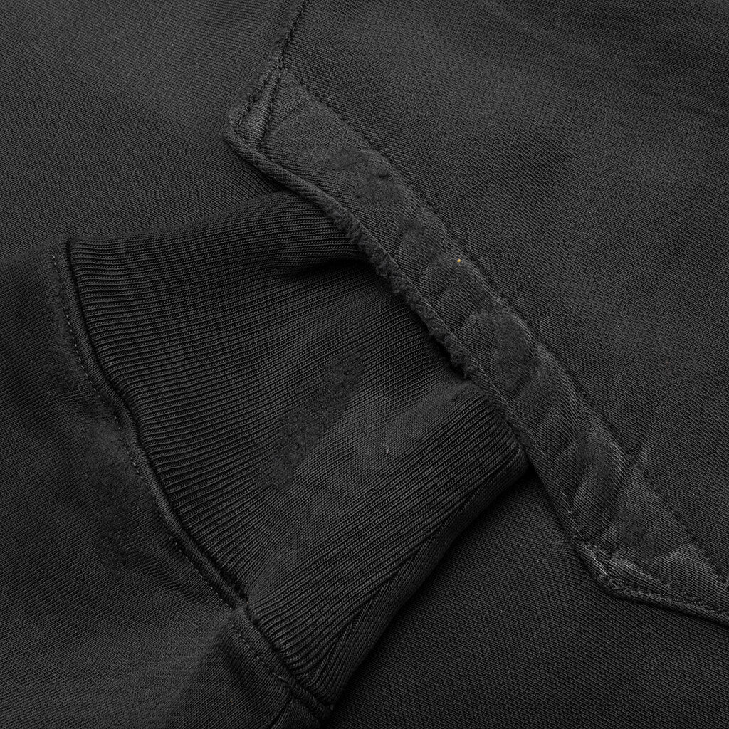 Track Hoodie - Faded Black - Image 5