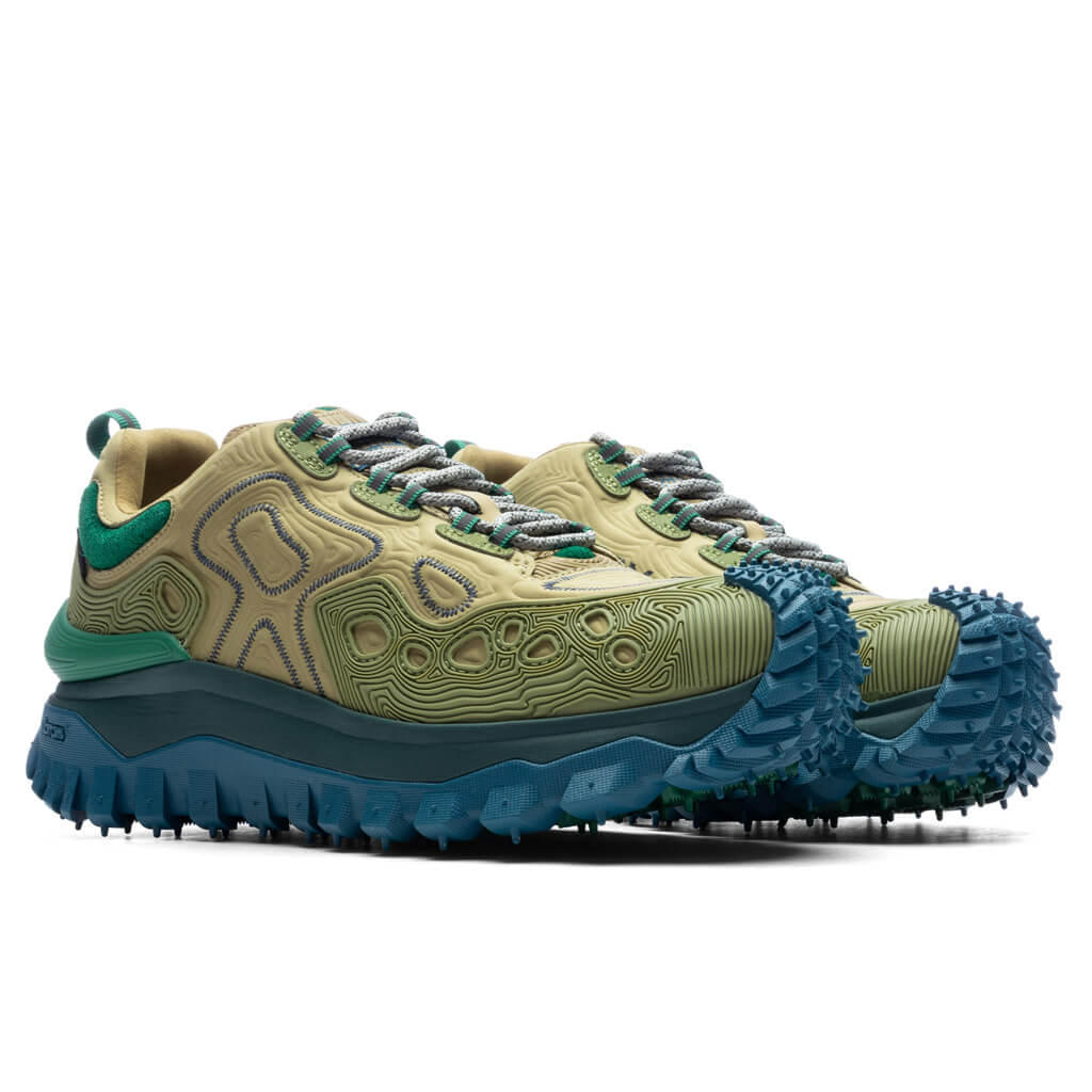 Moncler Genius x Salehe Bembury Trailgrip Grain Sneakers - Beige - Image 2