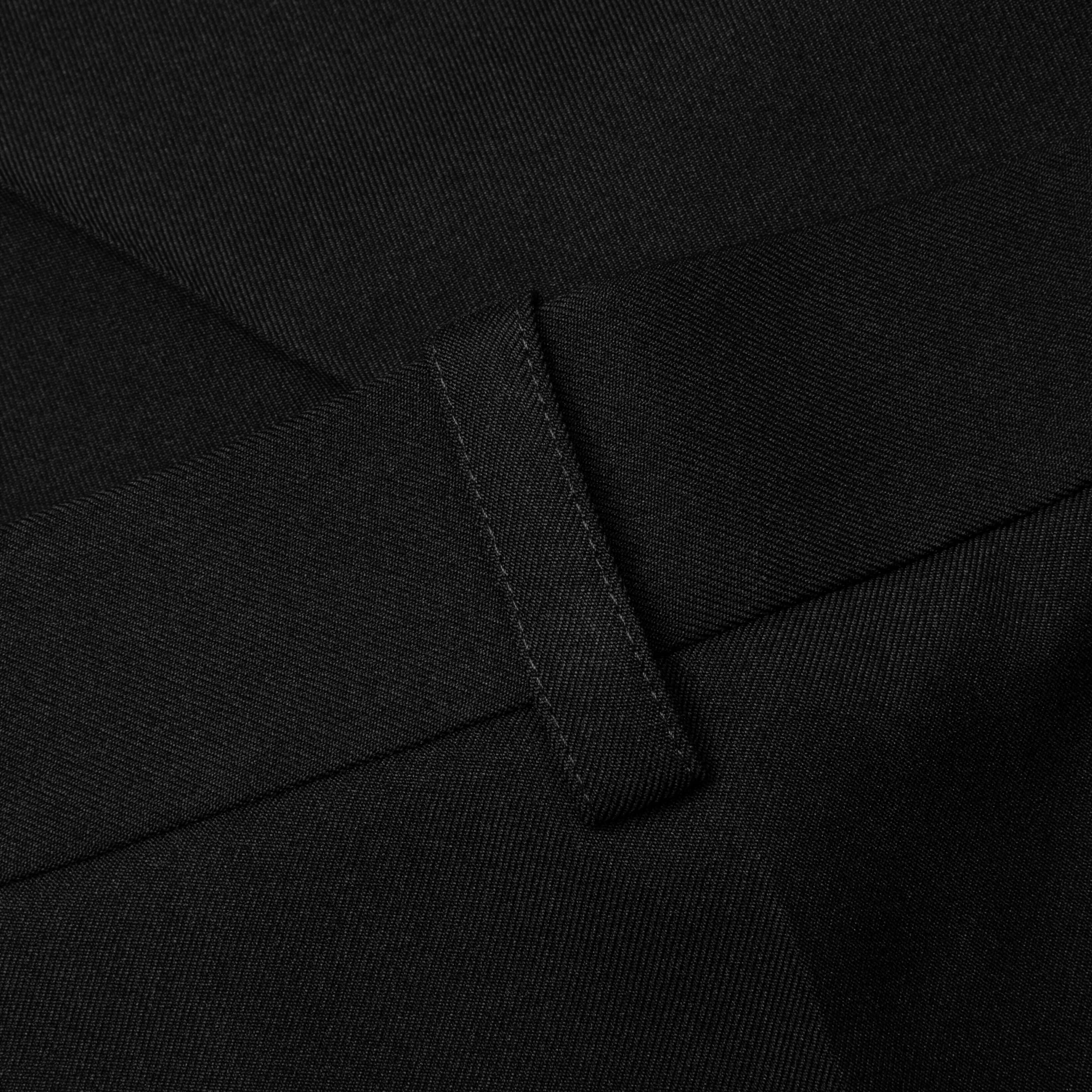 Wide Leg Formal Trouser - Black - Image 3