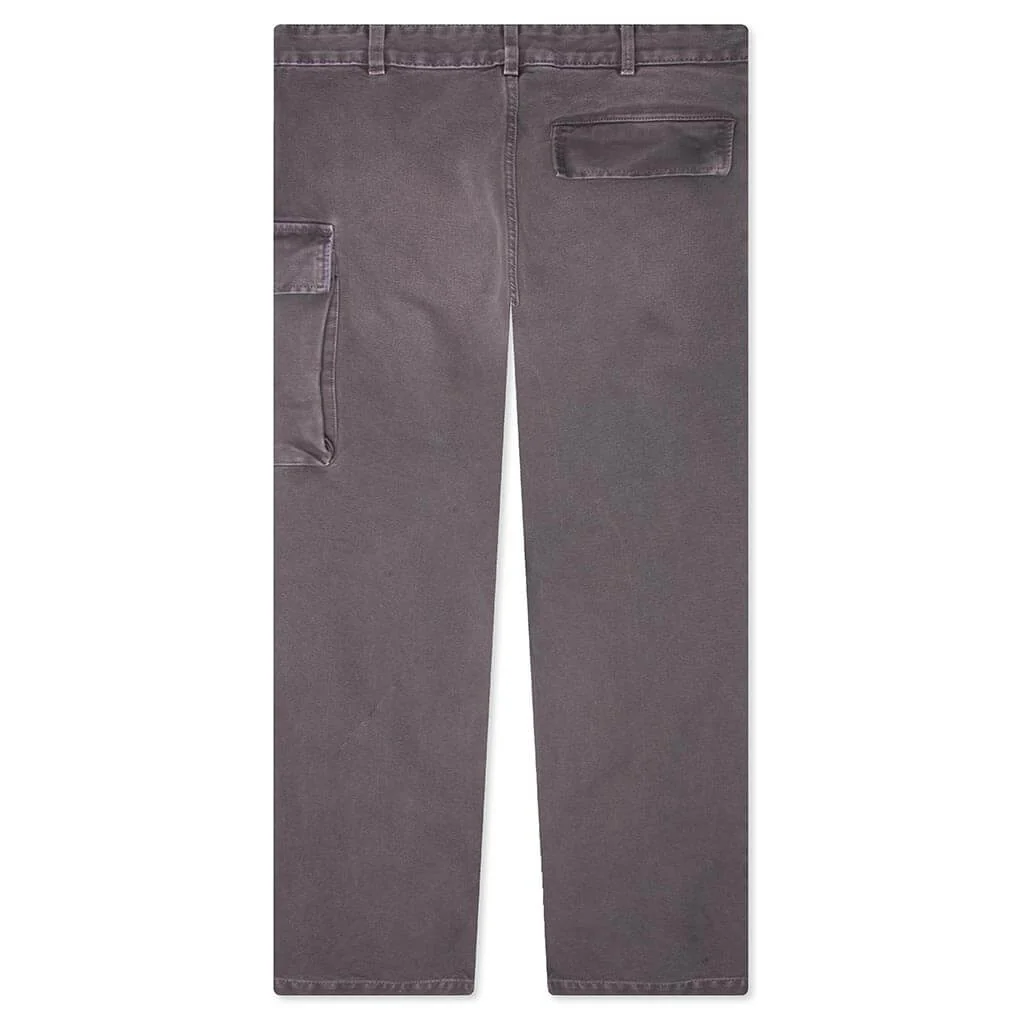 Canvas Cargo Pants - Dolphin - Image 2