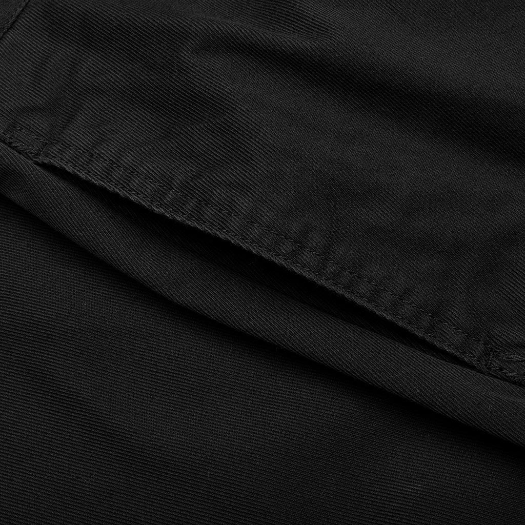 Twill Workgear Trouser - Black - Image 3