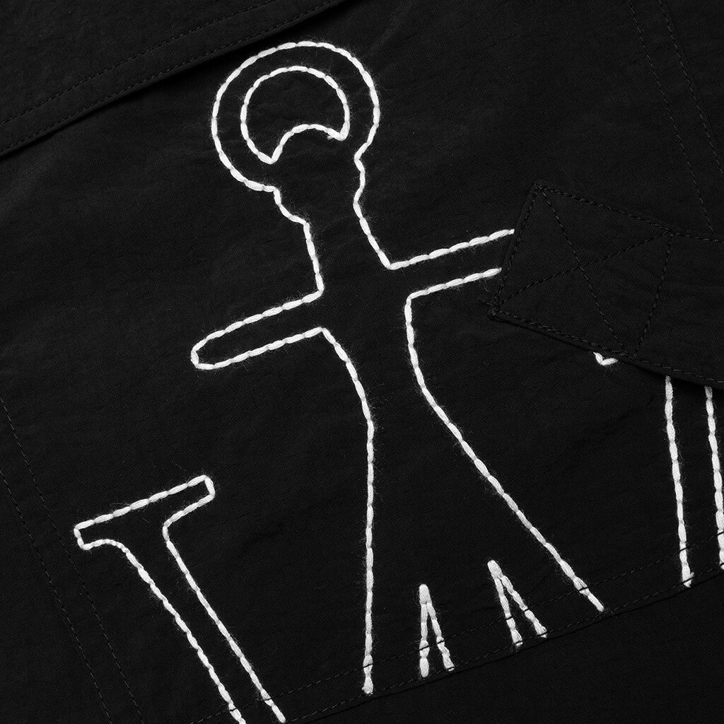 Twisted Joggers - Black - Image 4