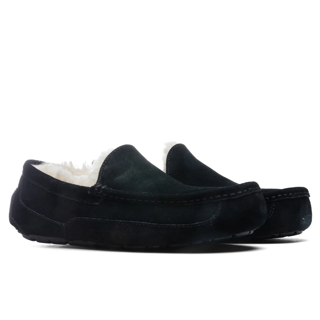 Ascot Slipper - Black - Image 2