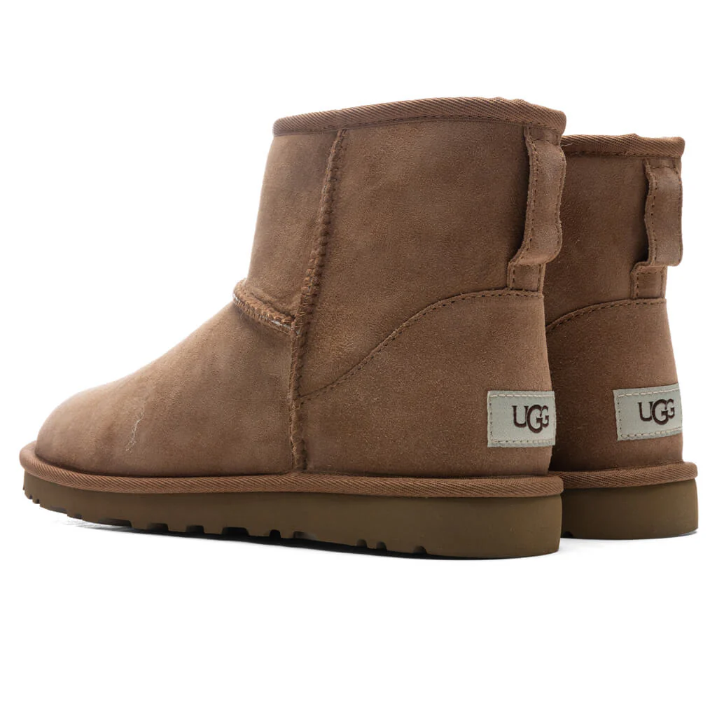 Men's Classic Mini Boot - Chestnut - Image 3