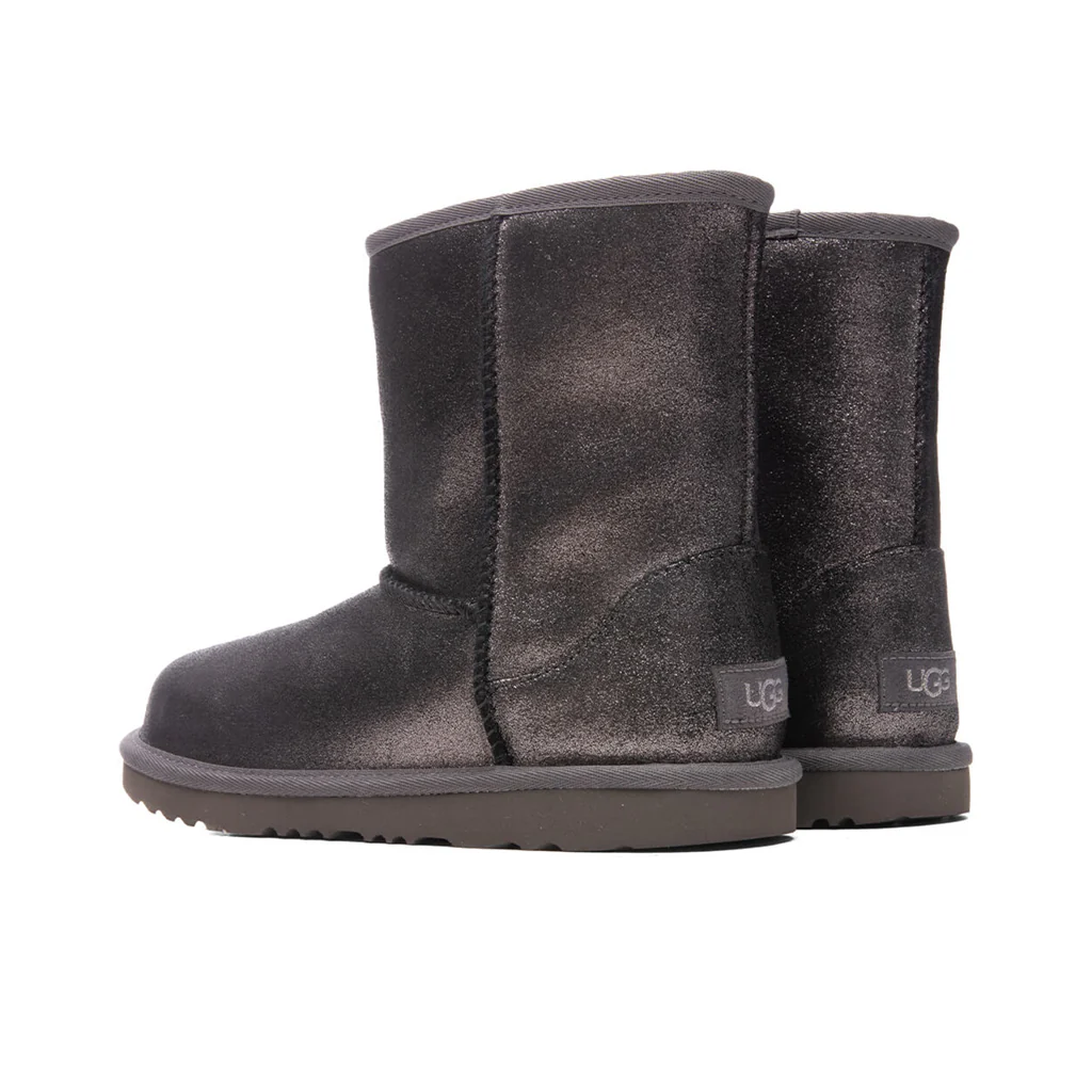 Kids Classic II Boot Metallic Glitter - Metal - Image 3
